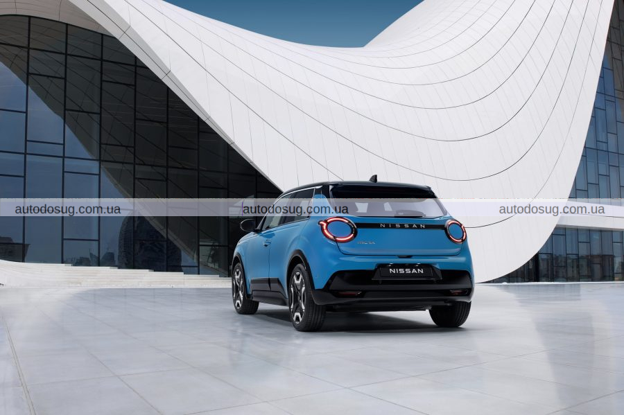 Nissan повертає електричний хетчбек Micra з новим характером