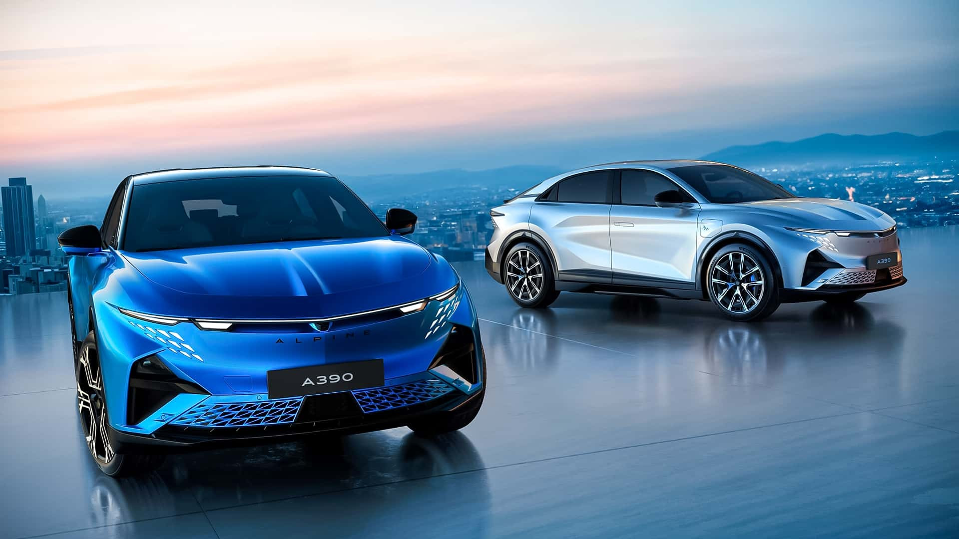 Alpine A390 2025 року